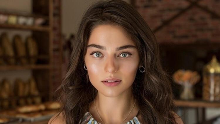 Ocean-blue-eyed Turkish actress Ayça Ayşin Turan